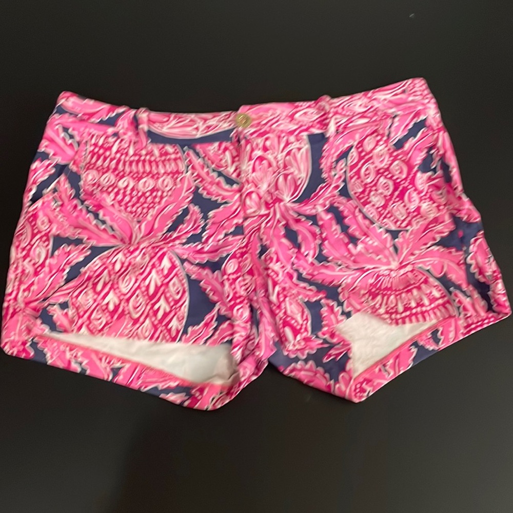 Pink and blue Lilly shorts